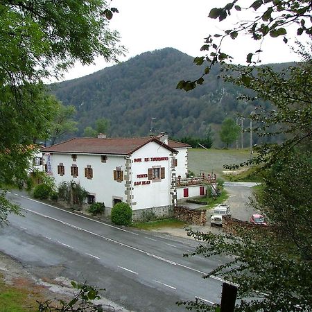 Almándoz 文塔圣布拉斯旅馆酒店 外观 照片