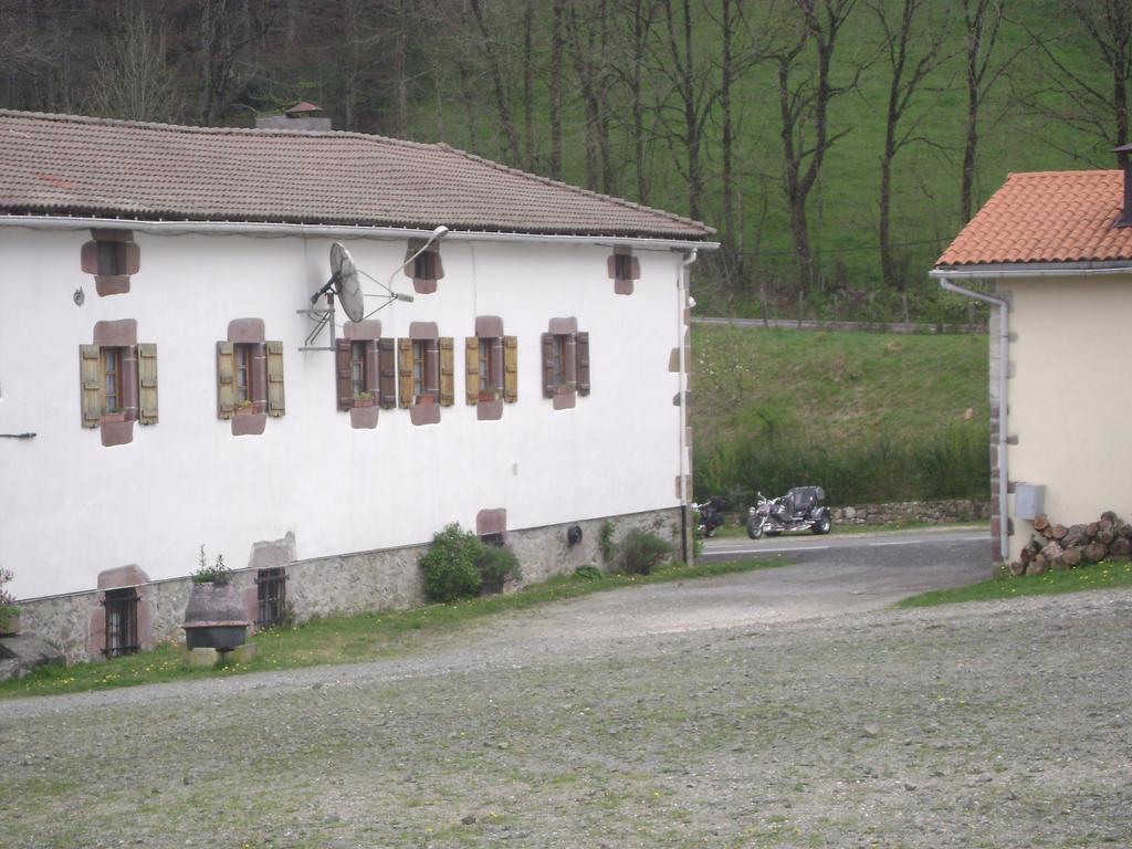 Almándoz 文塔圣布拉斯旅馆酒店 外观 照片