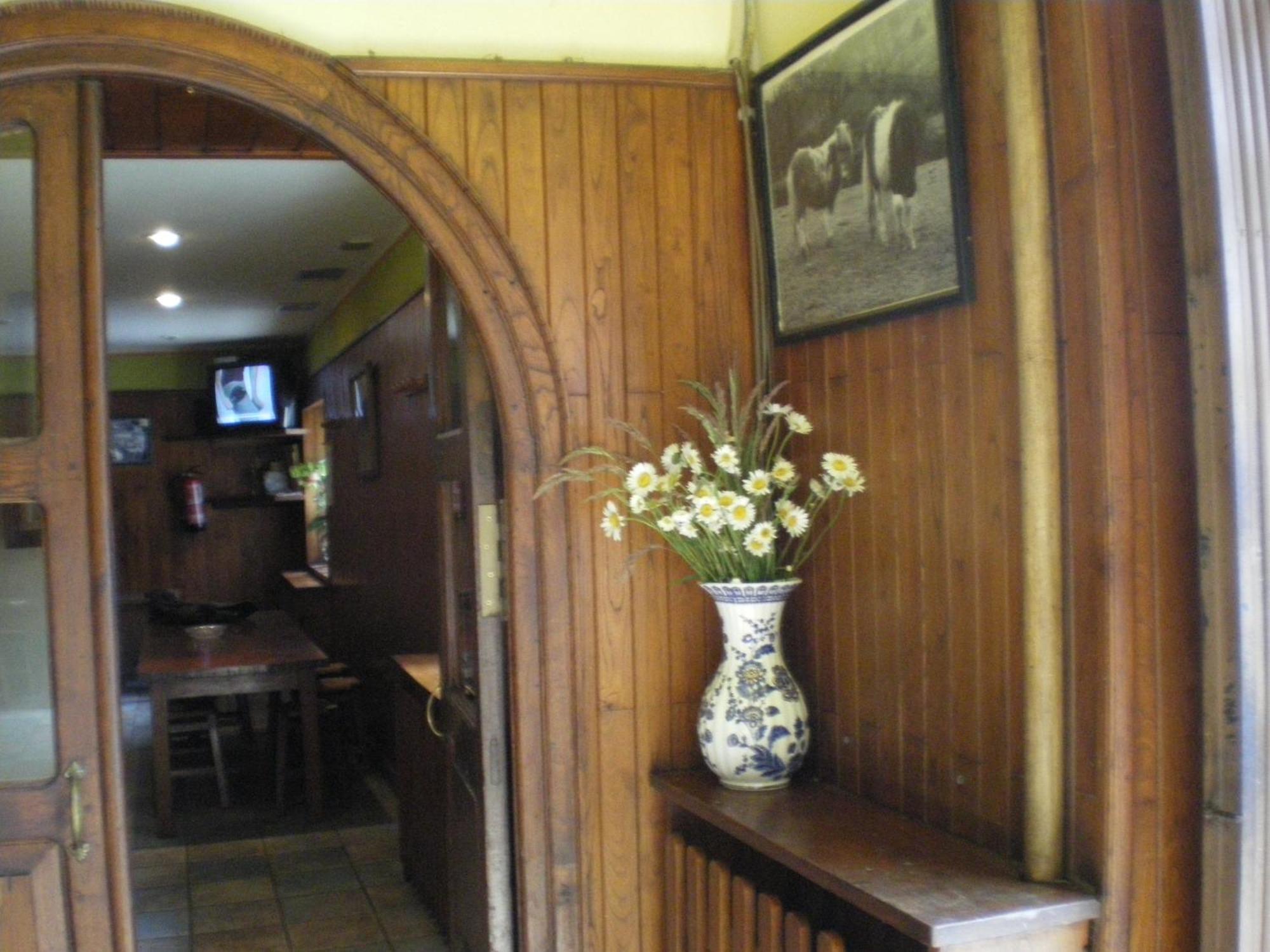 Almándoz 文塔圣布拉斯旅馆酒店 外观 照片