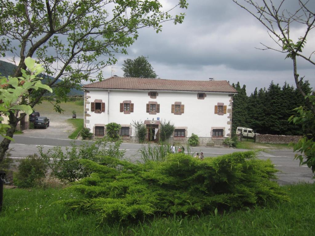 Almándoz 文塔圣布拉斯旅馆酒店 外观 照片