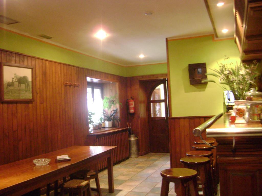 Almándoz 文塔圣布拉斯旅馆酒店 外观 照片